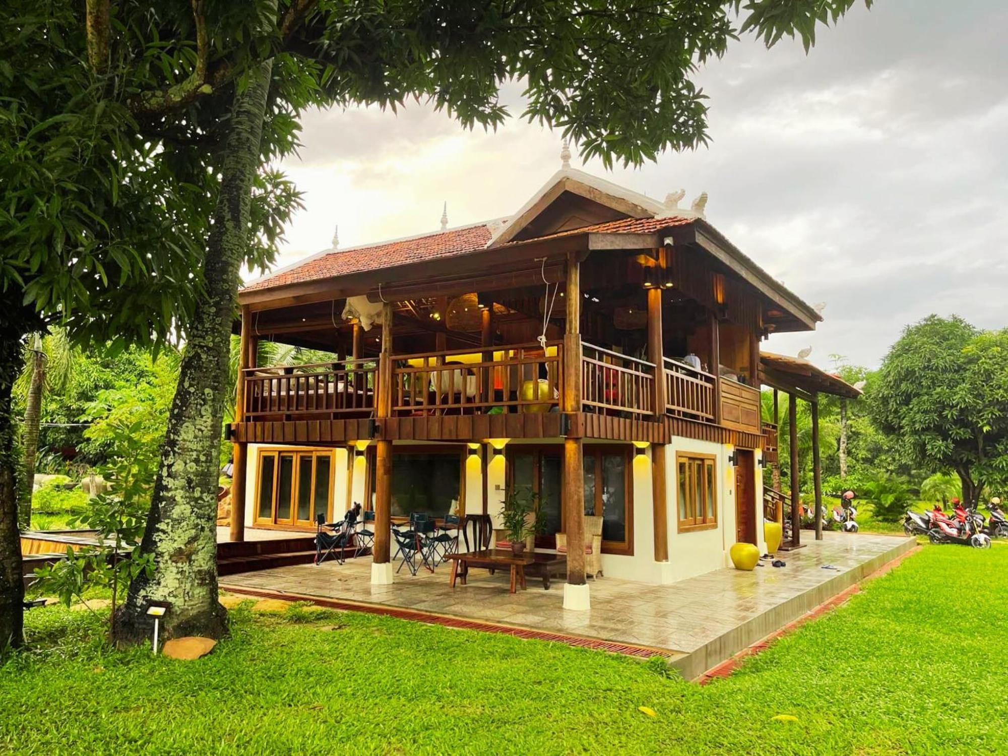 Devi Kampot Resort At Phum Kampot Exterior foto