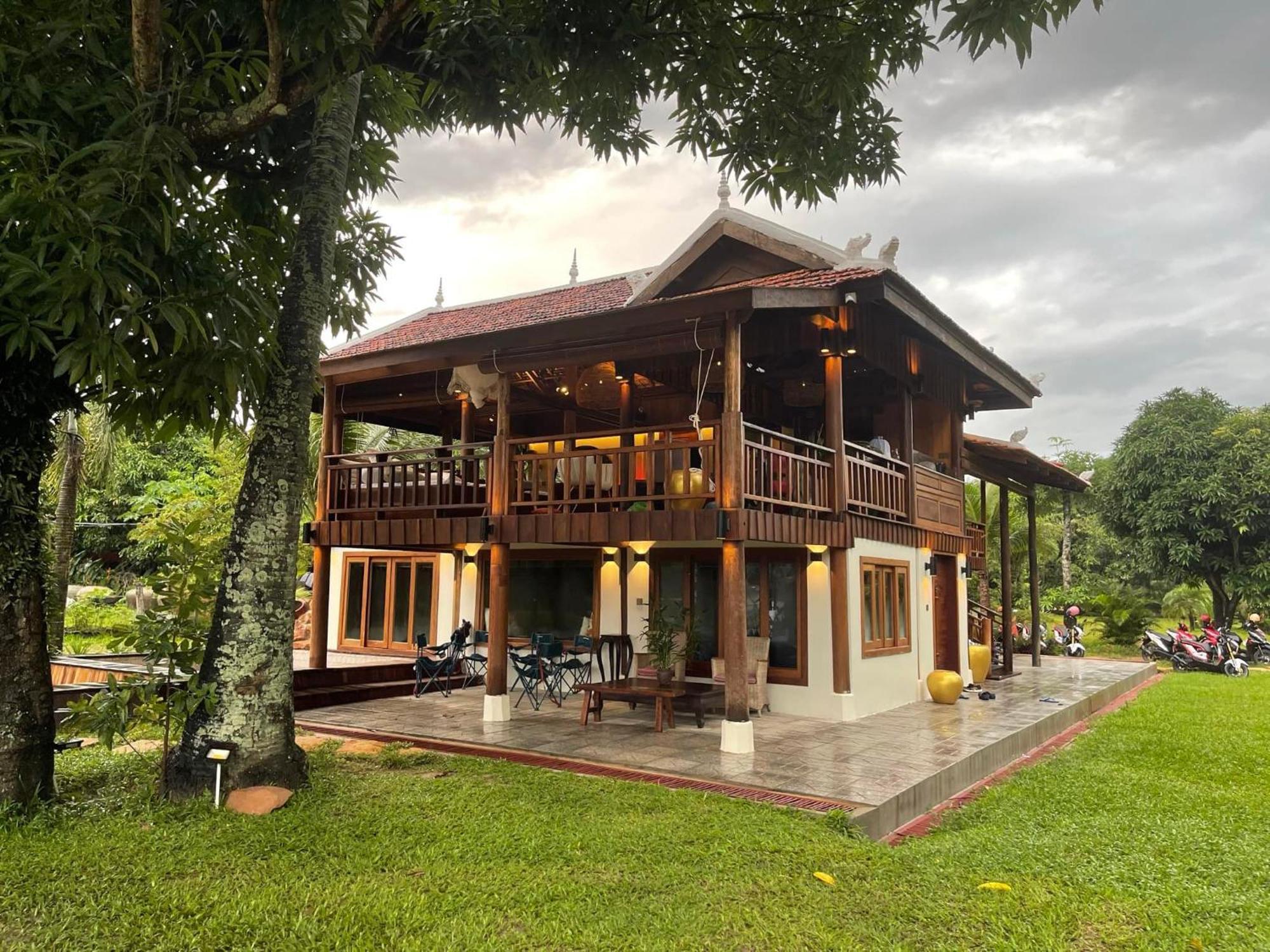 Devi Kampot Resort At Phum Kampot Cameră foto